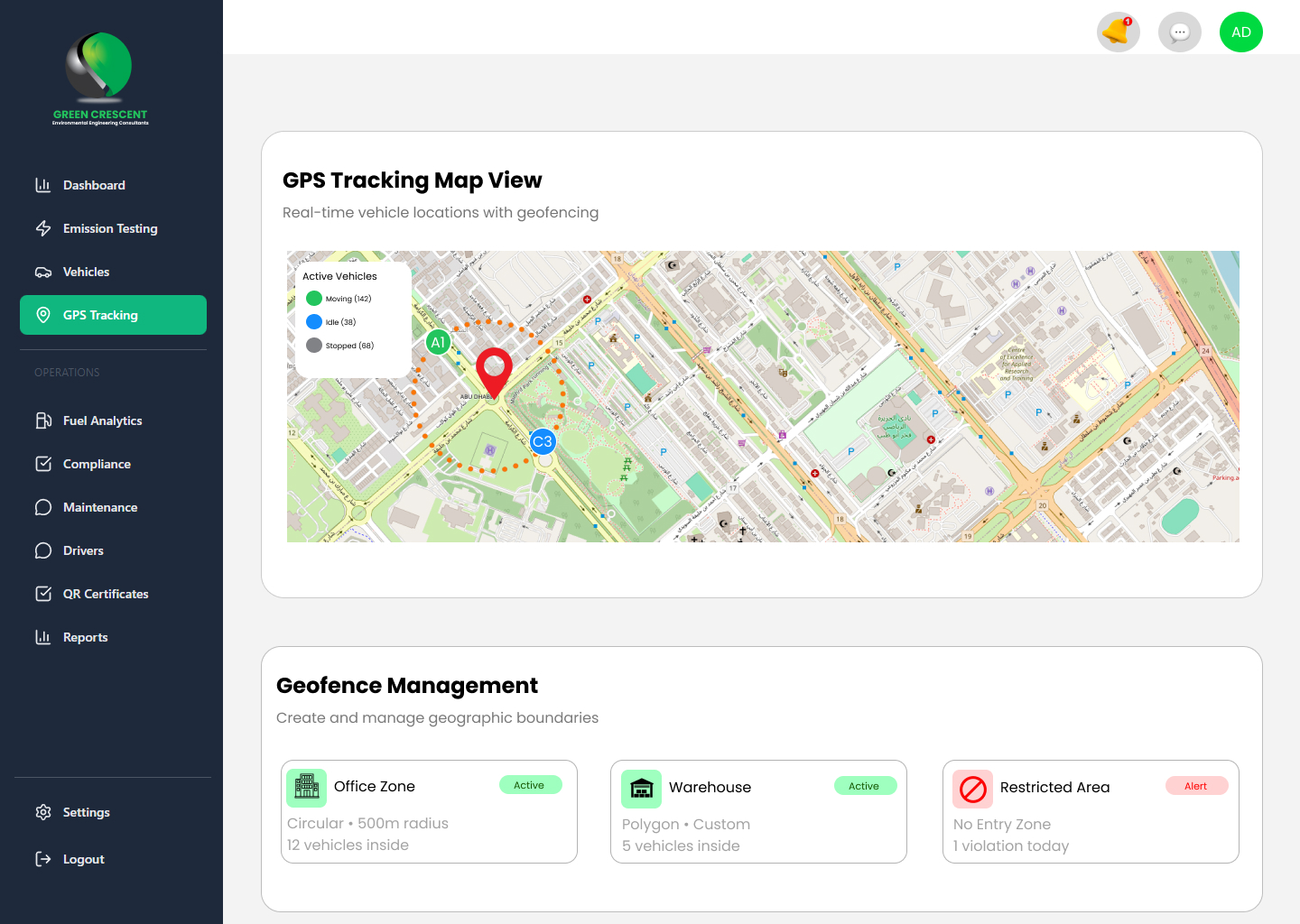 Fleet Operations Dashboard
